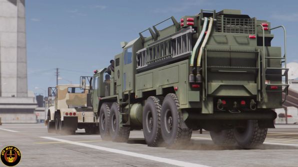 M1142 Tactical Fire Fighting Truck [Add-On] Mod