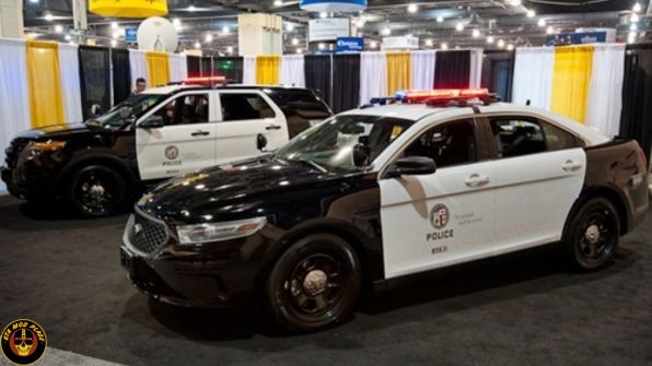 LAPD Logos / Interceptor Fixed v1.1 Mod