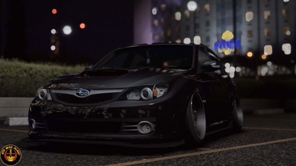2008 Subaru WRX STi [Add-on | 100+Tuning] v1.0 Mod