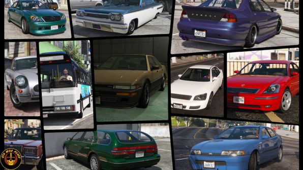 IVPack - GTA IV vehicles in GTA V 1.0.280
