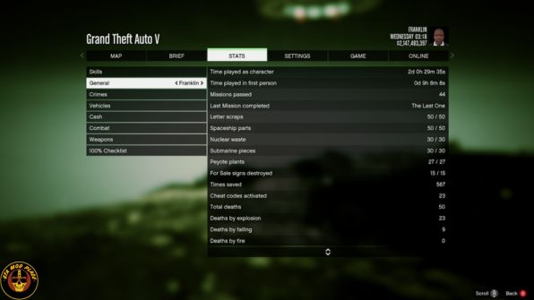 100% Game Save v6.1