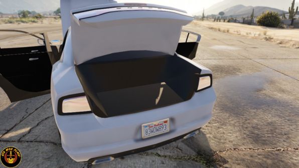 Dodge Charger 2014 SRT [Add-On / Replace] v1.0 Mod