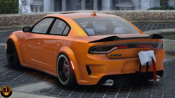 Dodge Charger ScatPack Drag [Add-On / FiveM] v1.0 Mod