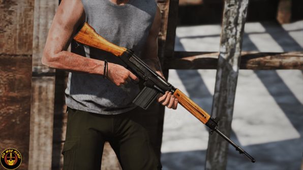 FN-FAL Wood Furniture