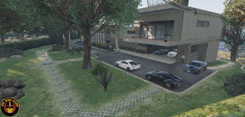 Lake Vinewood Estates Mod