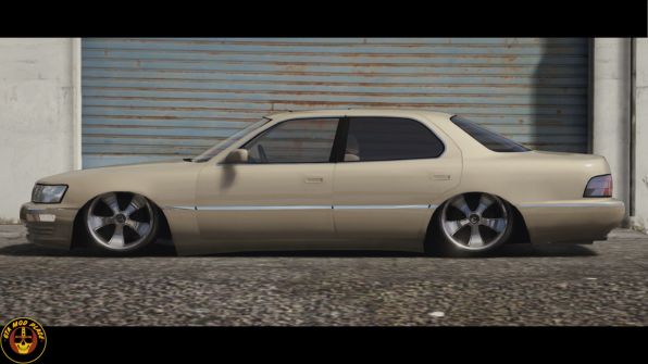 1989 Lexus LS400 1th-gen [Add-On] v1.0 Mod