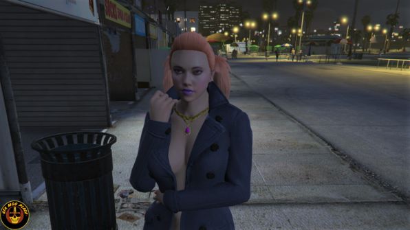 New Ped model v1.0 Mod