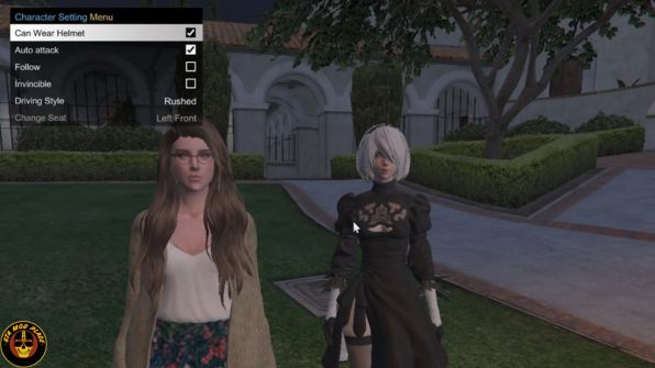 Custom Peds -[Single Player] V3.2.0.0
