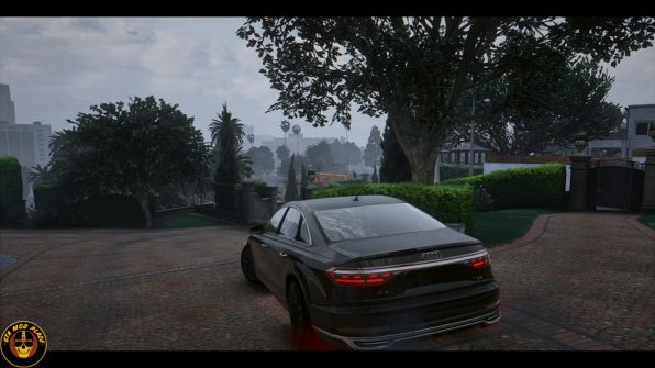 UHG Reshade RTGI GTAV QUANTV v1.1 Mod