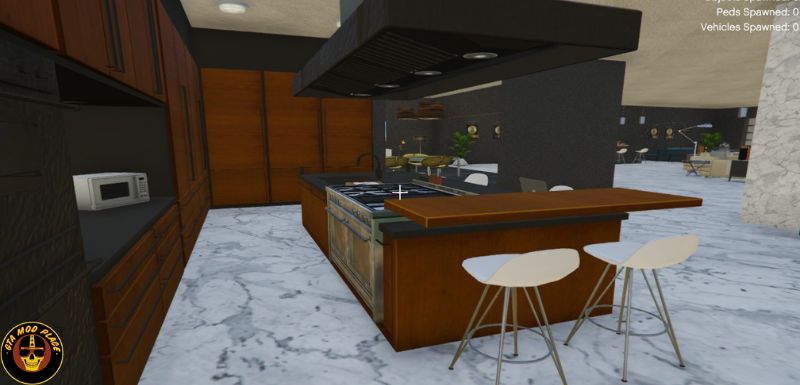 Lake Vinewood Hill Mansion v1.5 Mod