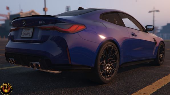 2022 BMW M4 Competition | [Add-On] v1.2 Mod