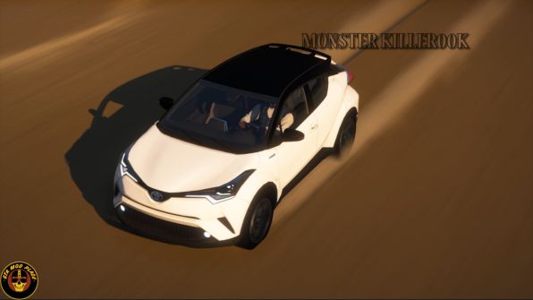 Toyota C-HR 2017[Add-On] v1.0 Mod