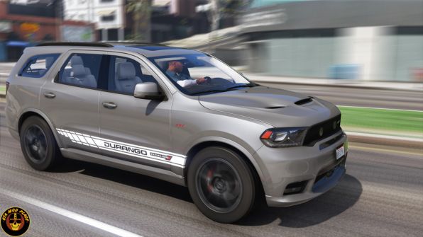 2018 Dodge Durango SRT [Add-On | Template | Tuning