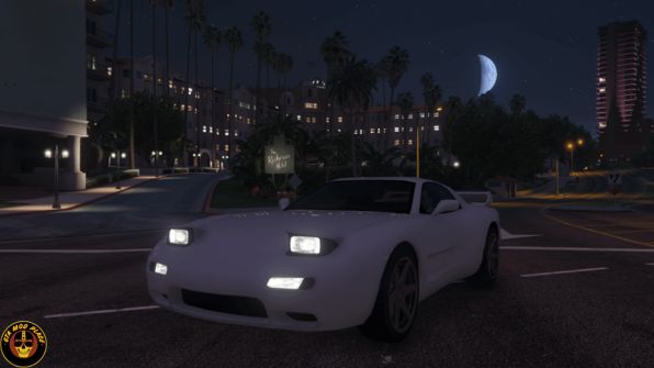 ZR-350 from GTASA [Add-On / Fivem] v1.0 Mod