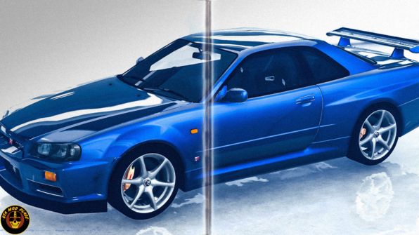 1999 Nissan Skyline GT-R (BNR34) [Add-On | Tuning