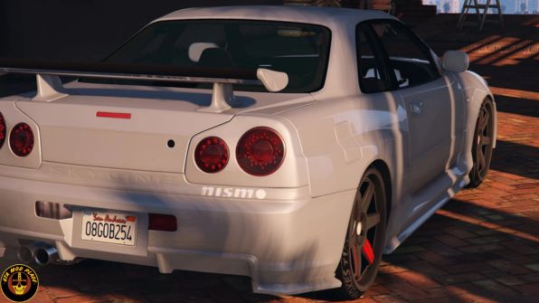 Nissan Skyline GTR R34 Mod