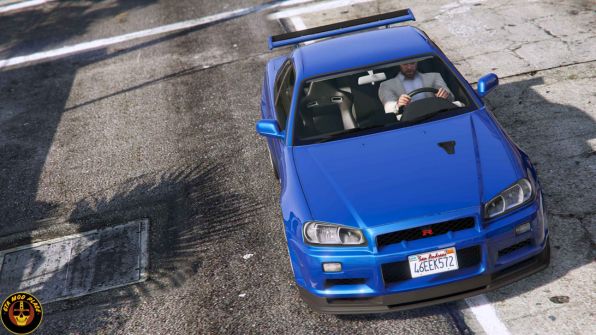 Nissan Skyline GT-R (BNR34) [Add-On  Tuning  LODs