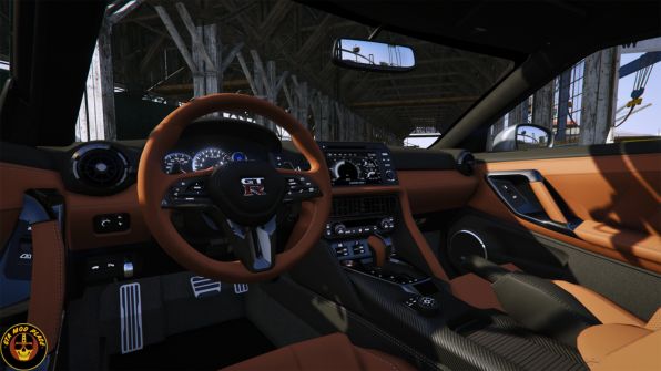 2017 Nissan GTR [Add-On | Tuning | Template | LODs] v1.0 Mod