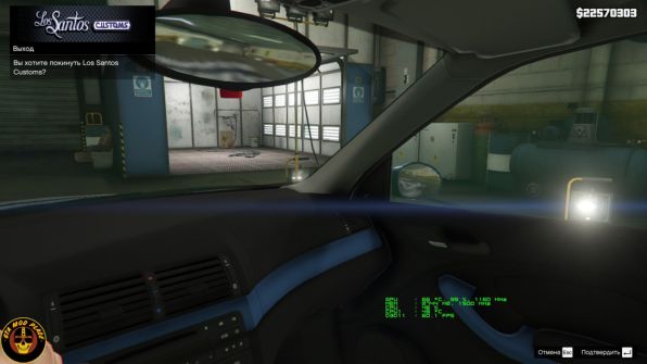 BMW M3 E46 [Add-On / Replace] v2.2 Mod