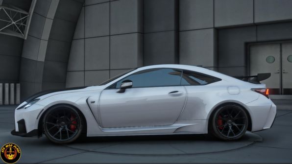 Lexus RC-F Track Edition 2020 [Add-On | Extras | Tuning] v2.0 Mod