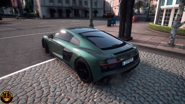 Audi R8 2023 [Add-On] v1.0 Mod