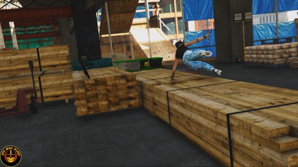 Parkour animations