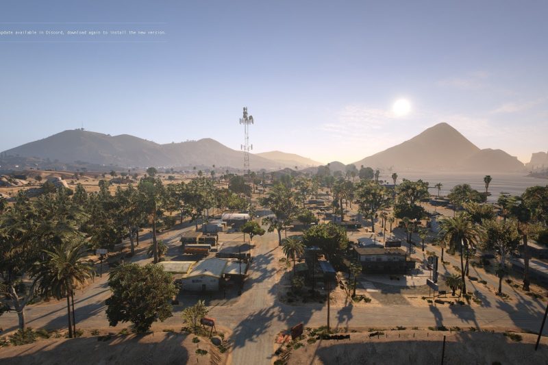Project Sandy Shores: Revived v1.0 Mod