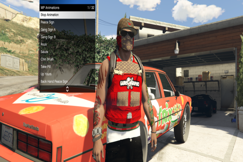 MP Animations Menu v3.0 Mod