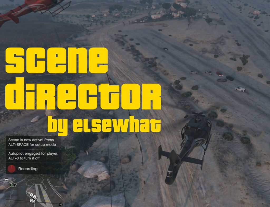 Scene Director v3.4.1 Mod