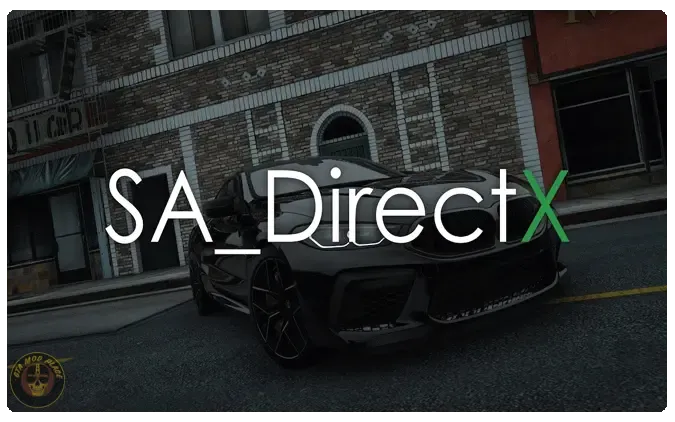 GTA San Andreas DirectX 3.0 Mod