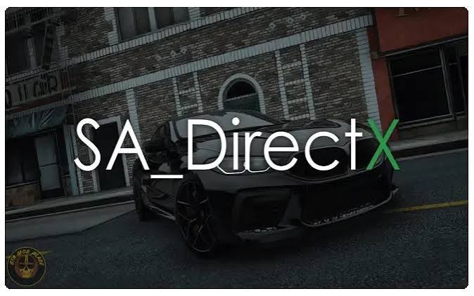 GTA San Andreas DirectX 3.0 Mod