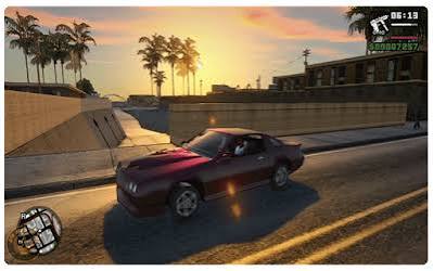 GTA San Andreas DirectX 3.0 Mod