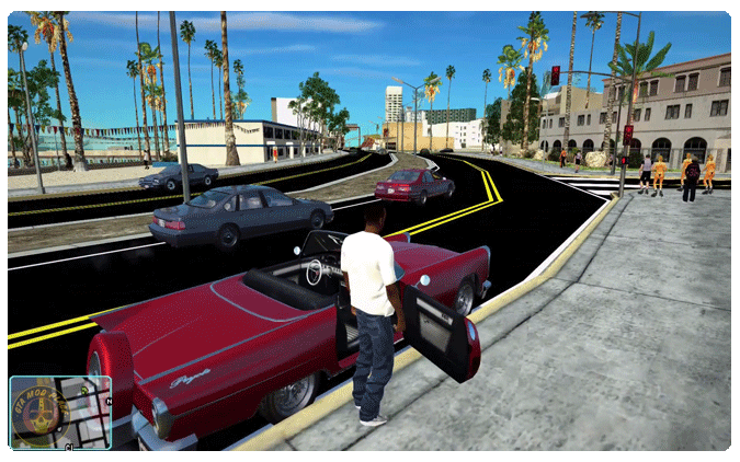 GTA San Andreas Final Remastered Mod 