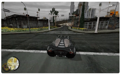 GTA San Andreas IV Retextured Mod