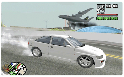 GTA San Andreas NFS: Carbon Mod
