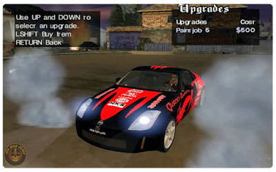 GTA San Andreas NFS: Carbon Mod
