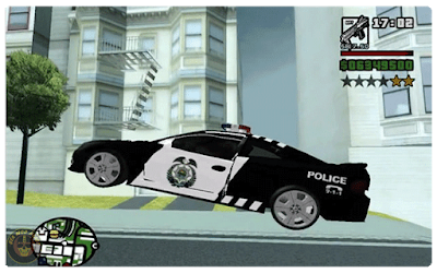GTA San Andreas NFS: Carbon Mod