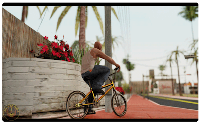 GTA San Andreas NFS: Carbon Remastered Mod 
