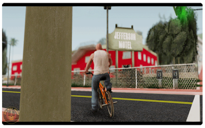 GTA San Andreas NFS: Carbon Remastered Mod 
