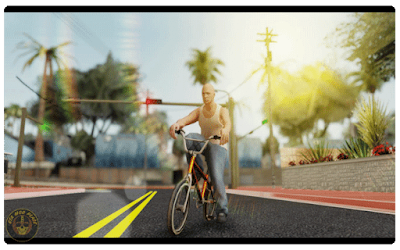 GTA San Andreas NFS: Carbon Remastered Mod