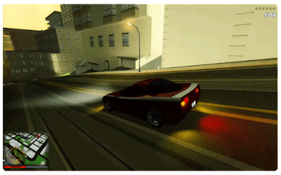 GTA San Andreas Neon ENB Mod
