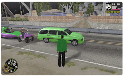 GTA San Andreas Rainbomi v2.1 Mod