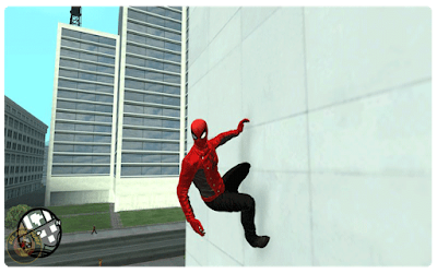 GTA San Andreas Spider Man Mod 