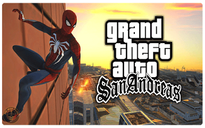GTA San Andreas Spider Man Mod