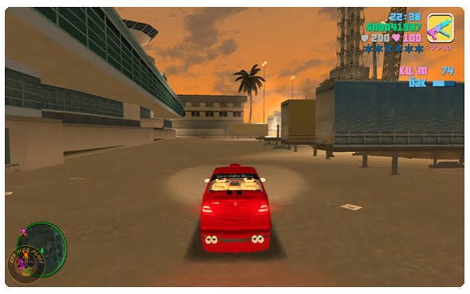 GTA Vice City NFS Underground 2022.2 Mod