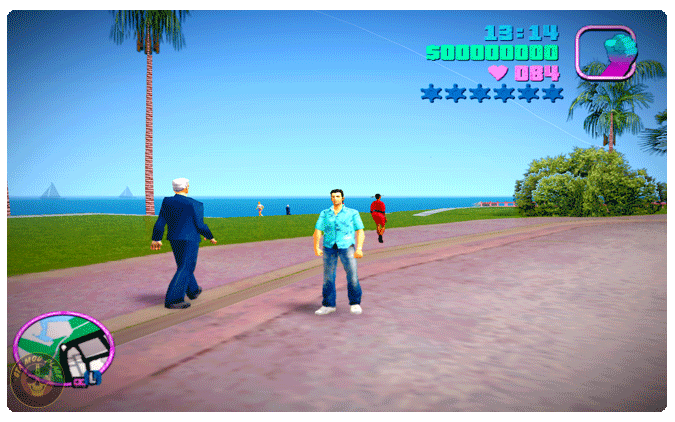 GTA Vice City ReVisual Shaders Mod 