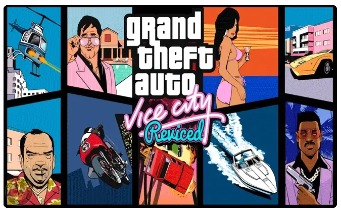 GTA Vice City Reviced Mod