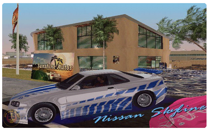 GTA Vice City Starman Mod
