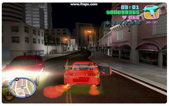GTA Vice City Starman Mod
