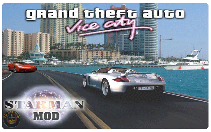 GTA Vice City Starman Mod